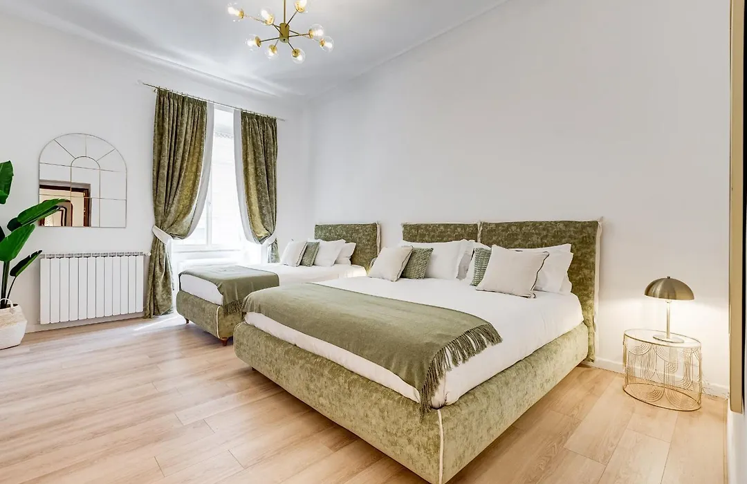New Vatican Big Apartment - Romedreamhome-1